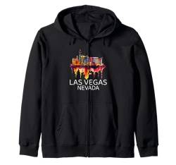 Las Vegas Souvenir Nevada Reise Urlaub Männer Frauen Vegas Kapuzenjacke von Las Vegas Nevada Souvenir Clothing Apparel