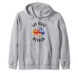 Las Vegas Souvenir Nevada Reise Urlaub Männer Frauen Vegas Kapuzenjacke von Las Vegas Nevada Souvenir Clothing Apparel