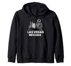 Las Vegas Souvenir Nevada Reise Urlaub Männer Frauen Vegas Kapuzenjacke von Las Vegas Nevada Souvenir Clothing Apparel