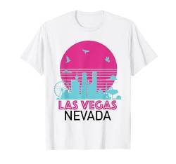 Las Vegas Souvenir Nevada Reise Urlaub Männer Frauen Vegas T-Shirt von Las Vegas Nevada Souvenir Clothing Apparel