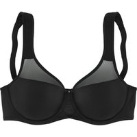 LASCANA Perfect Basic Minimizer-BH, Schleife, für Damen, schwarz, 85F von Lascana