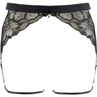 LASCANA Strumpfgürtel, Schleife, für Damen, schwarz, 44/46 von Lascana