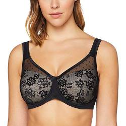 Lascana Damen Mimimizer Minimizer BH, Schwarz (Schwarz-Nougat 21711), 80F von Lascana