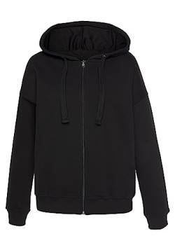 Lascana Damen Sweatjacke von Lascana