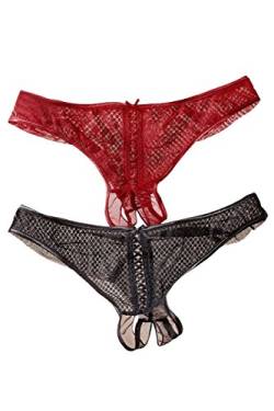 Lascana String Tanga Petite Fleur Gold, Sortiert, 40-42 von Lascana