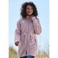 Witt Damen Fleecejacke, rose von Lascana