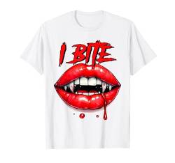 Vampir Lazy Halloween Kostüm T-Shirt von Last Minute Halloween Costume Gifts Vampire