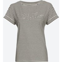 Damen-T-Shirt mit Ringelmuster von Laura Torelli