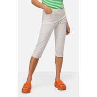 Laurasøn Funktionshose Caprihose Jeggings Fransensaum Elastikbund von Laurasøn