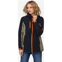 Laurasøn Funktionsjacke Funktions-Jacke Kapuze wasserabweisende Zipper von Laurasøn