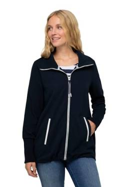 Laurasøn Sweatjacke, Laurason-Stehkragen Marine XL 823589130-XL von Laurasøn