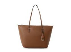 Lauren Ralph Lauren Shopper Damen Kunstleder, cognac von Lauren by Ralph Lauren