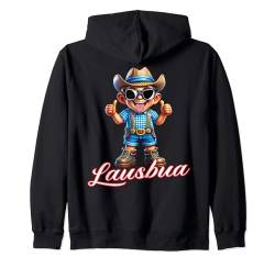 Extrem cooler Lausbua Jungen Trachten Kinder Tracht Kapuzenjacke von Lausbua Lederhose Trachtenshirt Jungs Lausebengel