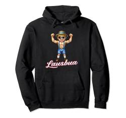 Extrem cooler Lausbua Jungen Trachten Kinder Tracht Pullover Hoodie von Lausbua Lederhose Trachtenshirt Jungs Lausebengel