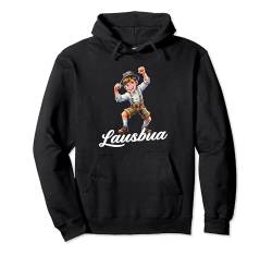 Extrem cooler Lausbua Jungen Trachten Kinder Tracht Pullover Hoodie von Lausbua Lederhose Trachtenshirt Jungs Lausebengel