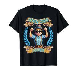 Extrem cooler Lausbua Jungen Trachten Kinder Tracht T-Shirt von Lausbua Lederhose Trachtenshirt Jungs Lausebengel