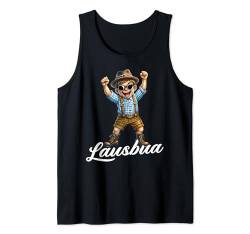 Extrem cooler Lausbua Jungen Trachten Kinder Tracht Tank Top von Lausbua Lederhose Trachtenshirt Jungs Lausebengel