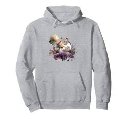 Lavendel Pflanze Kräuter Blume Floral Pullover Hoodie von Lavender Apparel for Women & Men