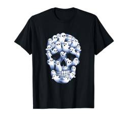 Lustige Halloween-Party für Kinder von Boo Ghost in Totenkopfform T-Shirt von Lazy Halloween Costume Boys Girls Men Women Tees