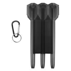 Ldabrye Darts Pin Case Darts Storage Portable Darts Box for Outdoor Darts Box Outdoor Accessory Suitcases Accessory Container, Schwarz von Ldabrye