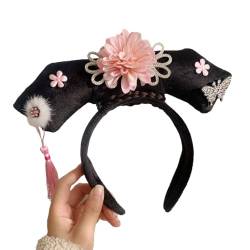 Ldabrye Stirnband Halloween Party Foto Prop Prinzessin Kopfschmuck für chinesische Prinzessin Cosplay Haarband Haarschmuck für Frauen Mädchen von Ldabrye