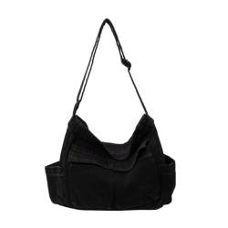 Ldabrye Tragetasche für Damen, Handtaschen, Schultertaschen, Tragetaschen für Damen, modische Tragetasche mit einem Riemen, große Kapazität, Umhängetasche, lässige Einkaufstasche für Arbeit, Uni, von Ldabrye