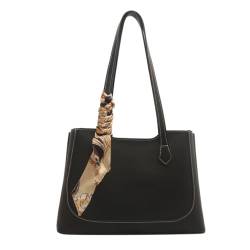 Ldabrye Tragetasche für Damen, Handtaschen, Schultertaschen, Tragetaschen für Frauen, Studenten, Schultasche, Damen, lässige Tasche, modische Umhängetasche, PU-Leder, Handtasche, lässige von Ldabrye