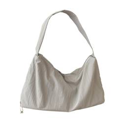 Ldabrye Tragetasche für Damen, Handtaschen, Schultertaschen, schlicht, modisch, Unterarmtasche, eine Umhängetasche, große Kapazität, Nylon, Einkaufstasche, Pendlertasche, Geldbörse für Damen, von Ldabrye