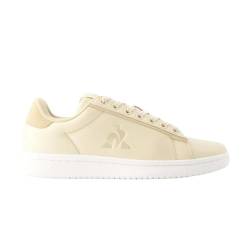 Le Coq Sportif Damen LCS Court Clean W Warm Sand Sneaker, 37 EU von Le Coq Sportif