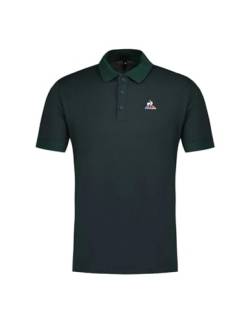 Le Coq Sportif Unisex ESS Polo Ss Nr. 2 M Scarab Polohemd, M von Le Coq Sportif