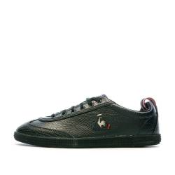 Le Coq Sportif Unisex Provencale Ii Low Pu Croco Old SIL Sneaker, Schwarz, altes Silber, 44 EU von Le Coq Sportif