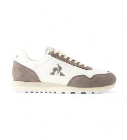 Le Coq Sportif für Damen. 2423247 Turnschuhe Astra2 weiß (38), Wohnung, Schnürsenkel, Lässig von Le Coq Sportif