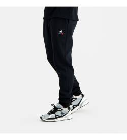 Le Coq Sportif für Herren. 2310351 Schwarze Jogginghose (S), Sportlich, Baumwolle, Multisport von Le Coq Sportif