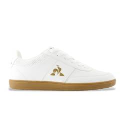 Le Coq Sportif für Herren. 2422844 Turnschuhe LCS Derby weiß (39), Wohnung, Schnürsenkel, Lässig von Le Coq Sportif