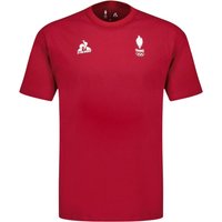 T-Shirt Le Coq Sportif Paris 2024 N° 3 von Le Coq Sportif