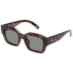 Le Specs HYPNOS ALT FIT TORT - Sonnenbrille für Damen und Herren Rechteckige Rahmenform mit UV-Schutz LSP2102380 von Le Specs