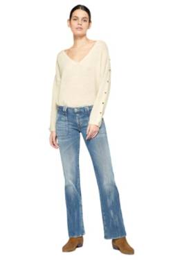 Le Temps des Cerises Damen Jeans Flare blau 26 von Le Temps des Cerises