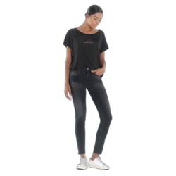 Röhrenjeans für Damen Le Temps des cerises Acya pulp N°1 von Le Temps des cerises