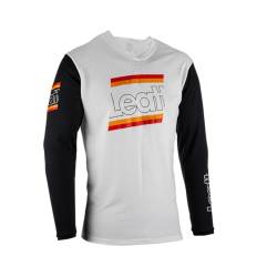 Leatt Herren New Mtb Enduro 4.0 Technical Sport Jersey, Weiß, XXL EU von Leatt