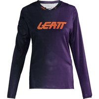 Leatt Radtrikot Leatt Jersey MTB Gravity 4.0 Women - Purple 38 - M von Leatt