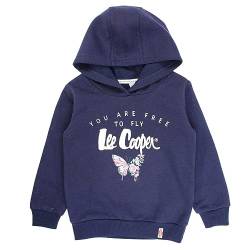 Lee Cooper Jungen Lc11967 Sw S1 Kapuzenpullover, Marine, 10 Jahre von Lee Cooper