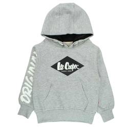 Lee Cooper Unisex Kinder Sweat Shirt Enfant Garçon Fille 4 À 14 Ans Pullover, grau, 10 Jahre von Lee Cooper