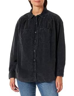 Lee Damen Frontier Shirt, Schwarz, L von Lee