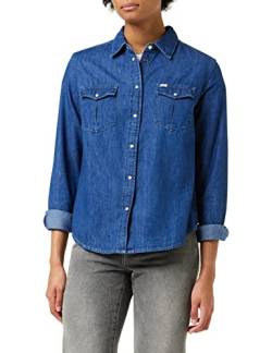 Lee Damen Regular Western Shirt, Kansas, S EU von Lee