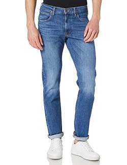 Lee Herren-Jeans Daren, Reißverschluss, Regular Straight Fit, Straight Leg von Lee