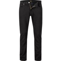 Lee Herren Jeans schwarz Baumwoll-Stretch von Lee