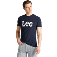 Lee Herren Rundhals T-Shirt Wobbly Logo