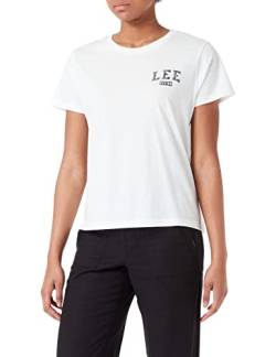 Lee Women's Tee T-Shirt, OFF WHITE, X-Small von Lee