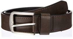 Lee mens BELT Gürtel, DARK BROWN, 105 von Lee