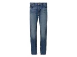 Relax-fit-Jeans LEE "WEST" Gr. 38, Länge 32, blau (riverway), Herren, Denim/Jeans, Obermaterial: 67% Baumwolle, 32% Lyocell, 1% Elasthan, Jeans von Lee